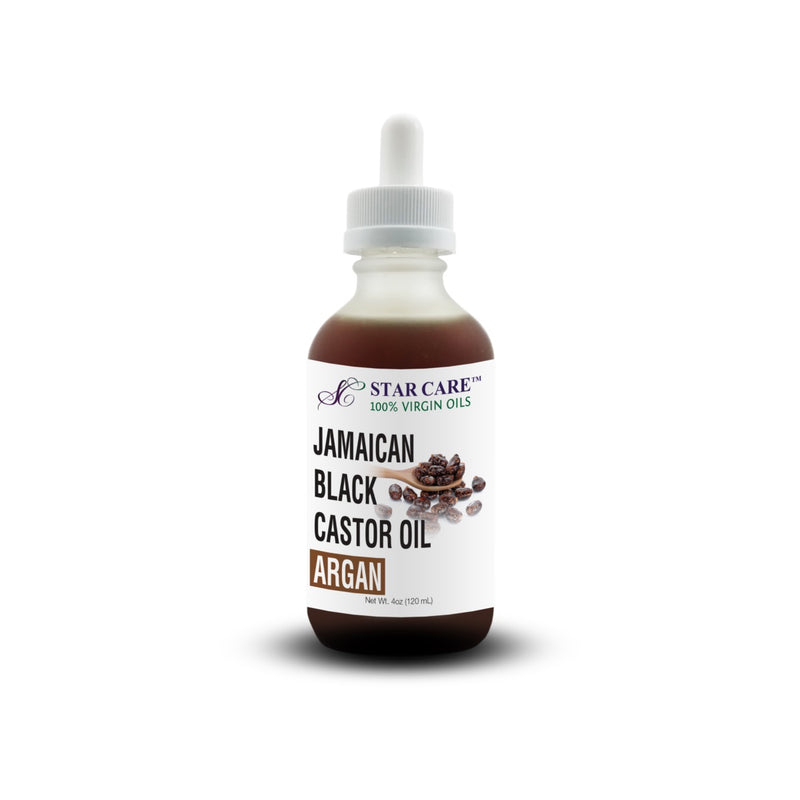 Star Care Jamaican Black Castor Oil 4 oz (ARGAN)
