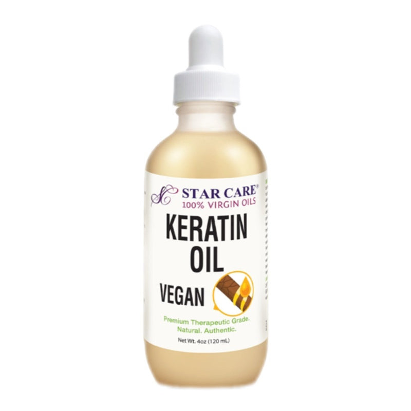 Star Care 100% Virgin Oils KERATIN Oil Vegan 4 oz