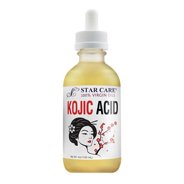 SCA1320 Star Care 100% Virgin Oils Kojic Acid 4 oz
