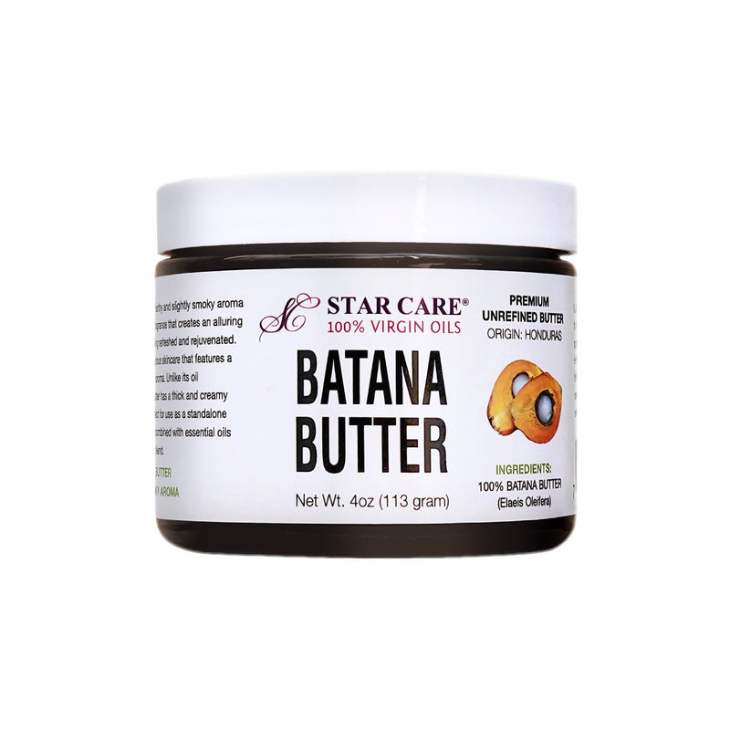 Star Care 100% Virgin Oils Batana butter (JAR) 4 oz / 113 g