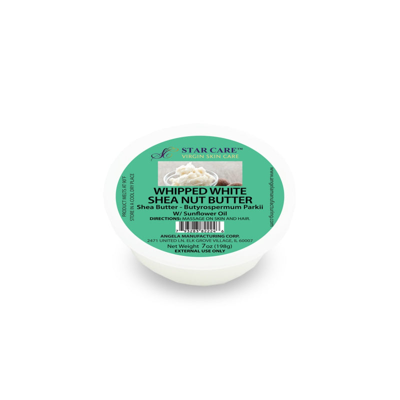 Star Care Whipped (White) Shea Butter 7 oz