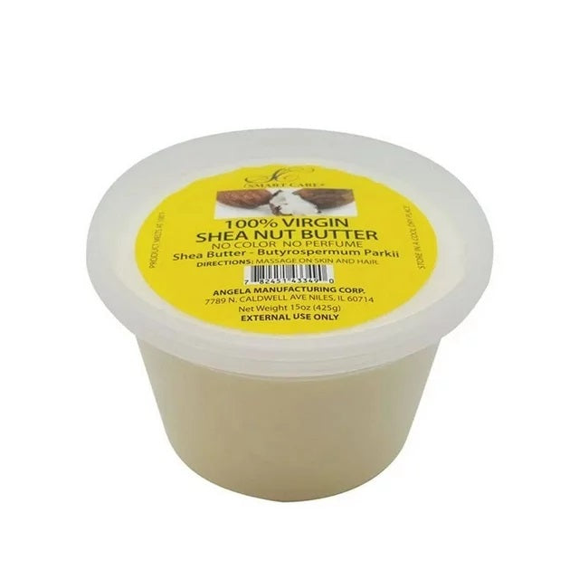 Star Care 100% White Shea Nut Butter 15 oz