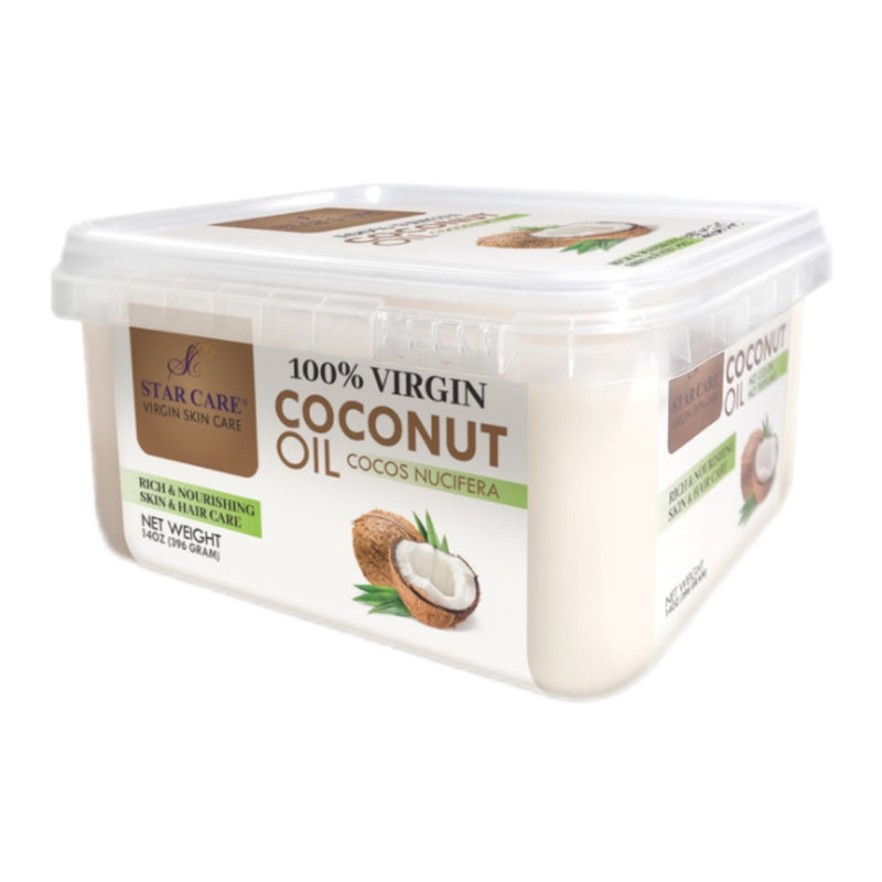 Star Care 100% White Shea Nut Butter 14 oz (New)