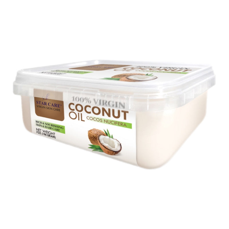 Star Care 100% Virgin Coconut Oil 7 oz (New)