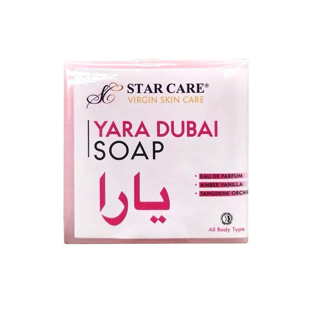 SCA1383A Star Care YARA Dubai Soap 3.5 oz