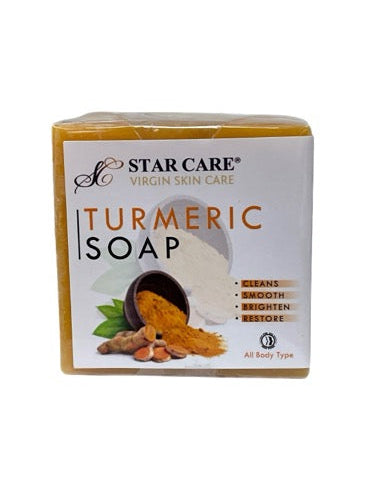 SCA1383 Star Care Turmeric Soap 100g / 3.5 oz