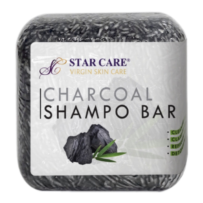 Star Care Charcoal Shampoo Bar 3.5 oz