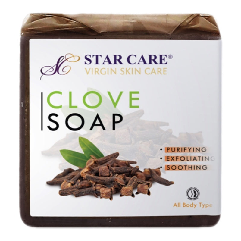 Star Care Clove Soap 3.5 oz