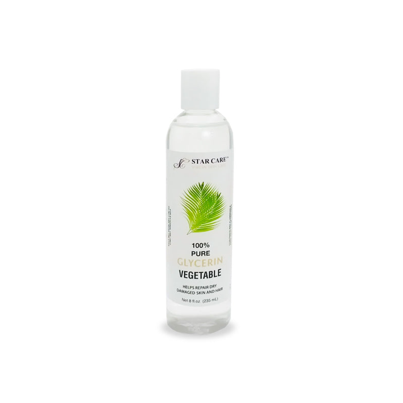 Star Care 100% Pure Glycerin Vegetable 8 oz