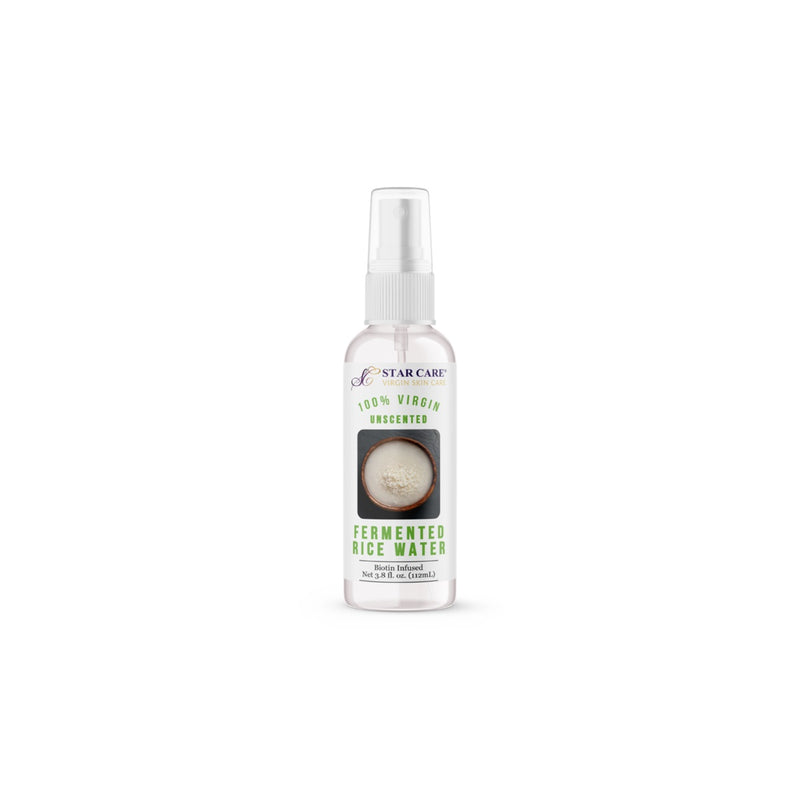 Star Care 100% Virign Fermented Rice Water Unscented 3.8 oz