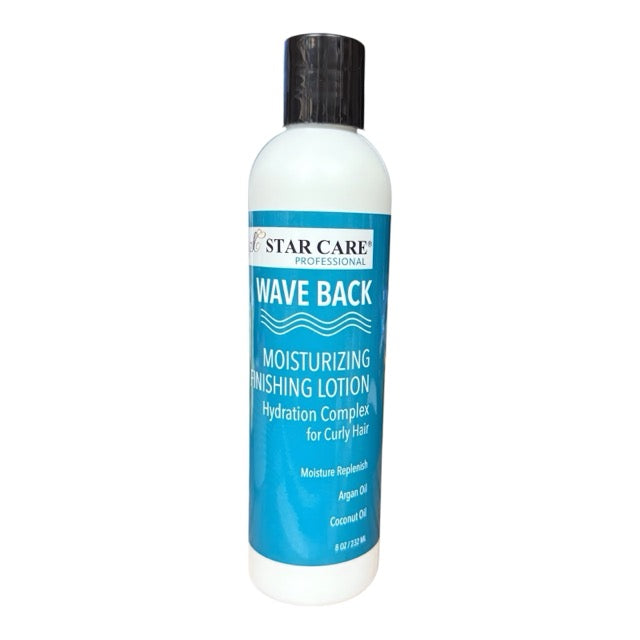 SCA1408 Star Care Wave Back Moisturizing Finishing Lotion 8 oz