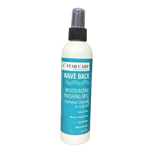 SCA1409 Star Care Wave Back Moisturizing Finishing Mist 8 oz