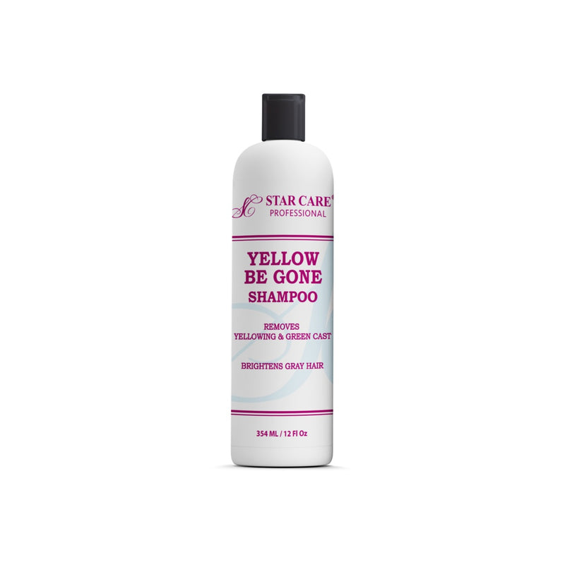 Star Care Yellow Be Gone Shampoo 4 oz