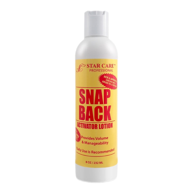 Star Care Snap Back Activator Lotion 8 oz