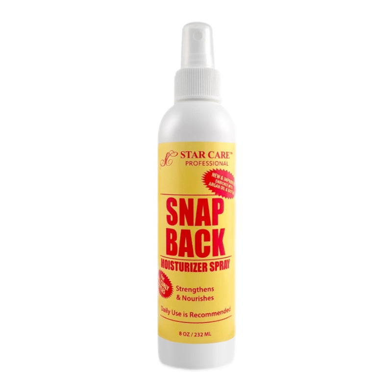 Star Care Snap Back Moisturizer Spray 8 oz