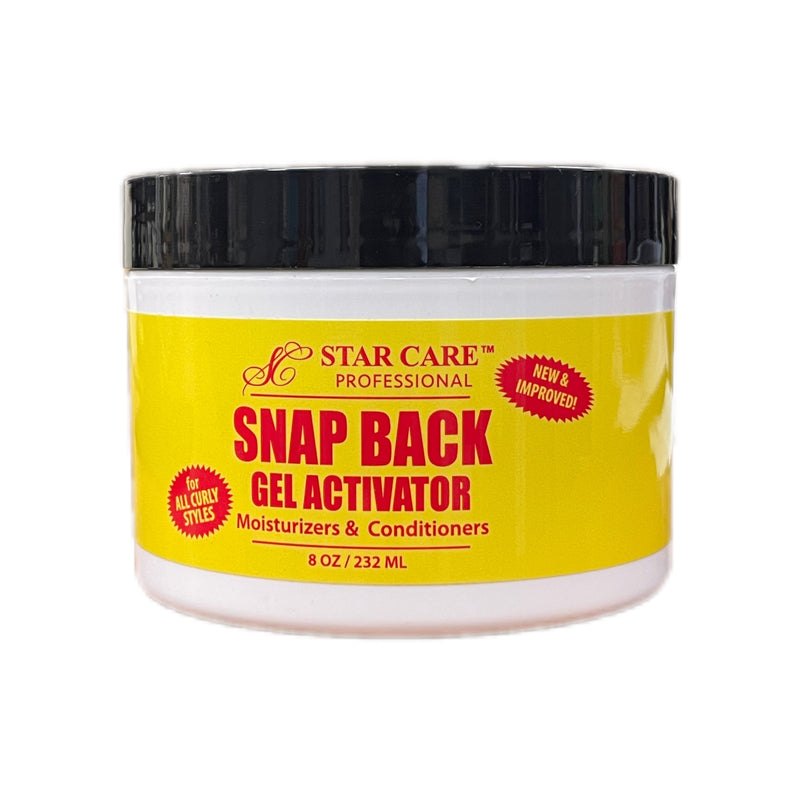 Star Care Snap Back Gel Activator 8 oz