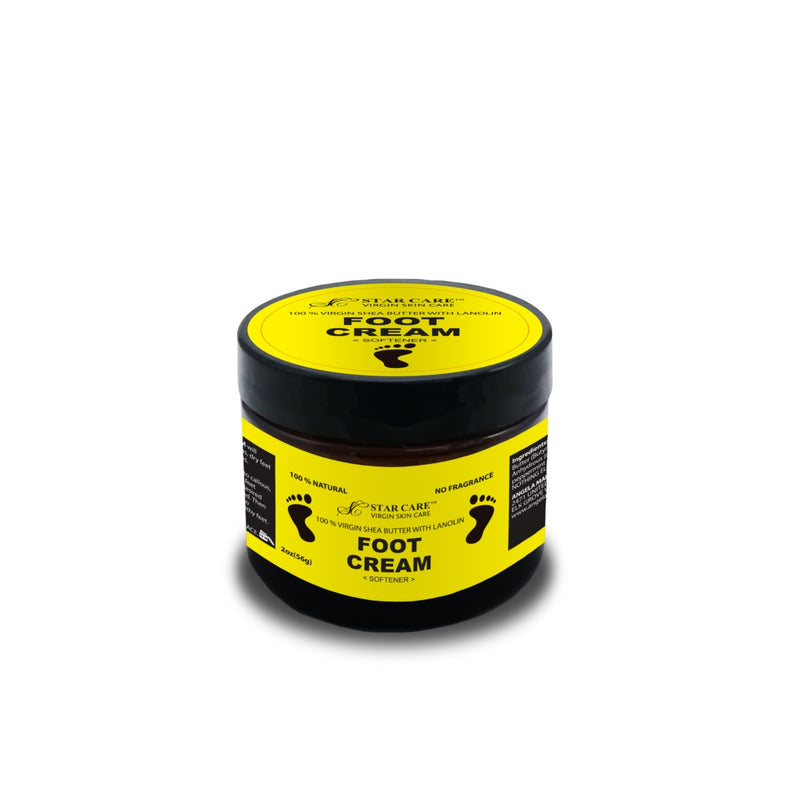 Star Care Foot Cream Jar