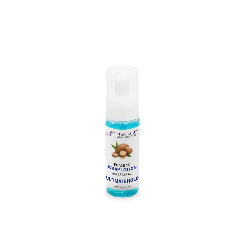Star Care Foaming Wrap Lotion 1.7 oz.  Ultimate Hold (BLUE) *SMALL*