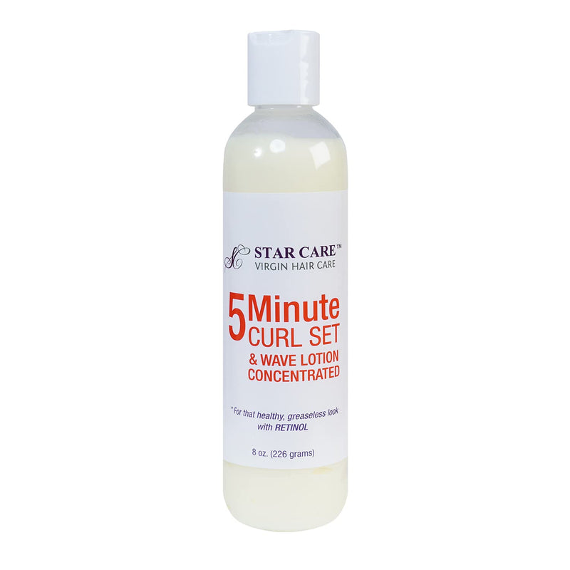 Star Care 5 Minute Curl Set 8oz