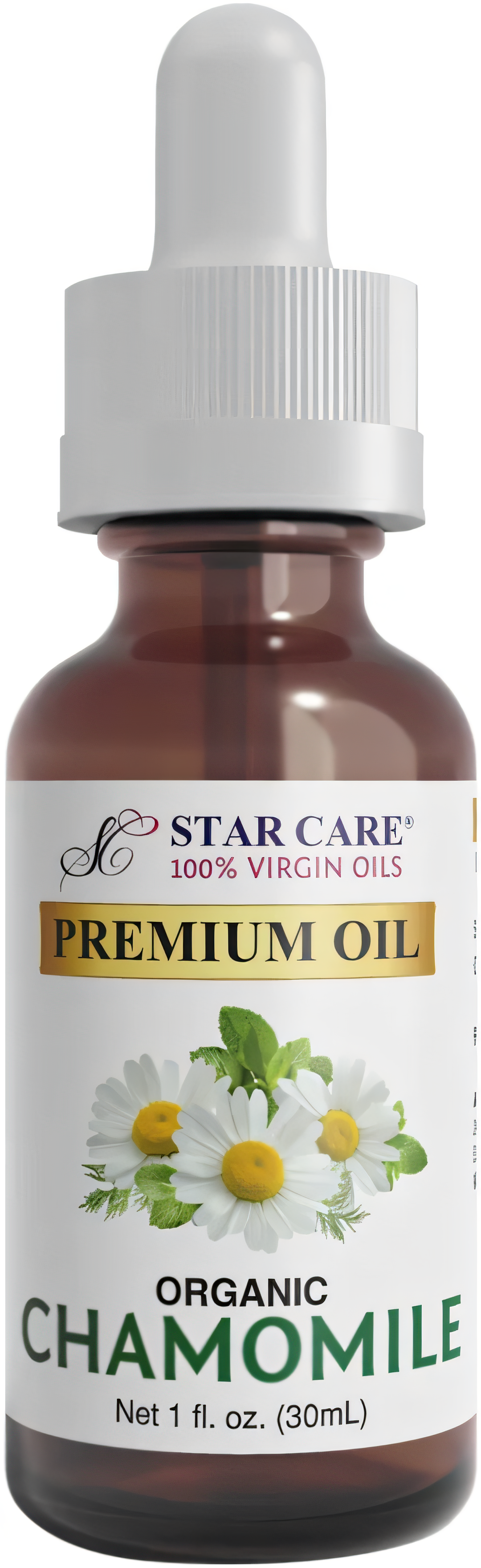 SCA3100 Star Care PREMIUM OIL Organic - CHAMOMILE- 1 oz