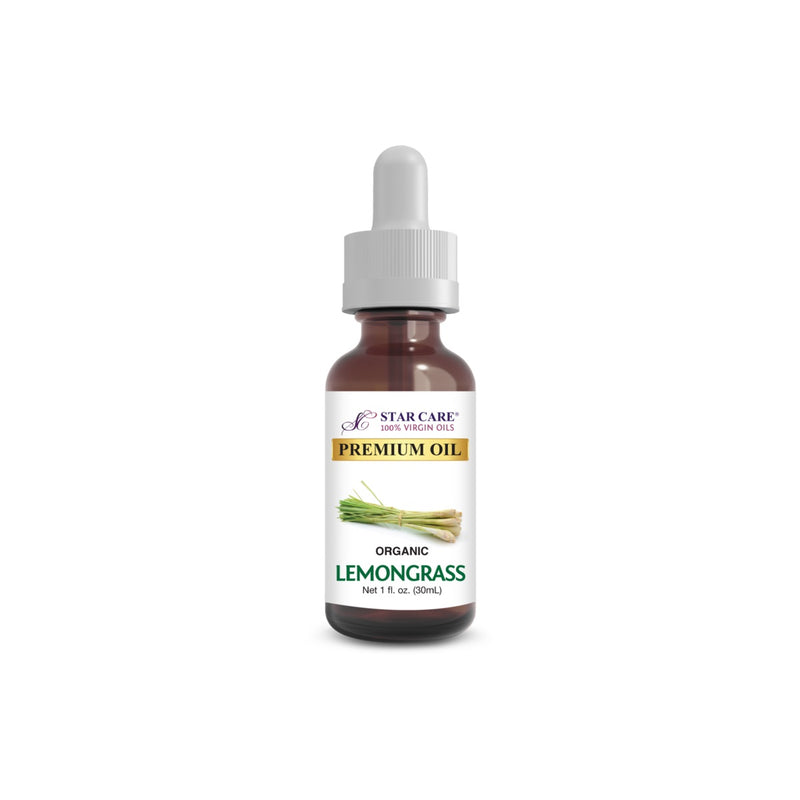 Star Care PREMIUM OIL Organic - LEMONGRASS - 1 oz