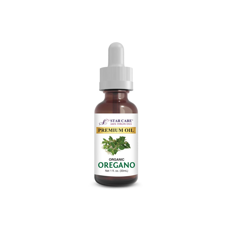 Star Care PREMIUM OIL Organic 1 oz (OREGANO)