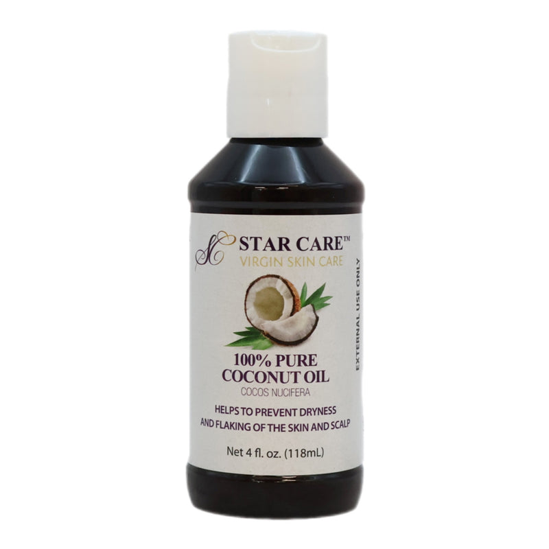 Star Care Coconut Oil 4 oz (Bottle)