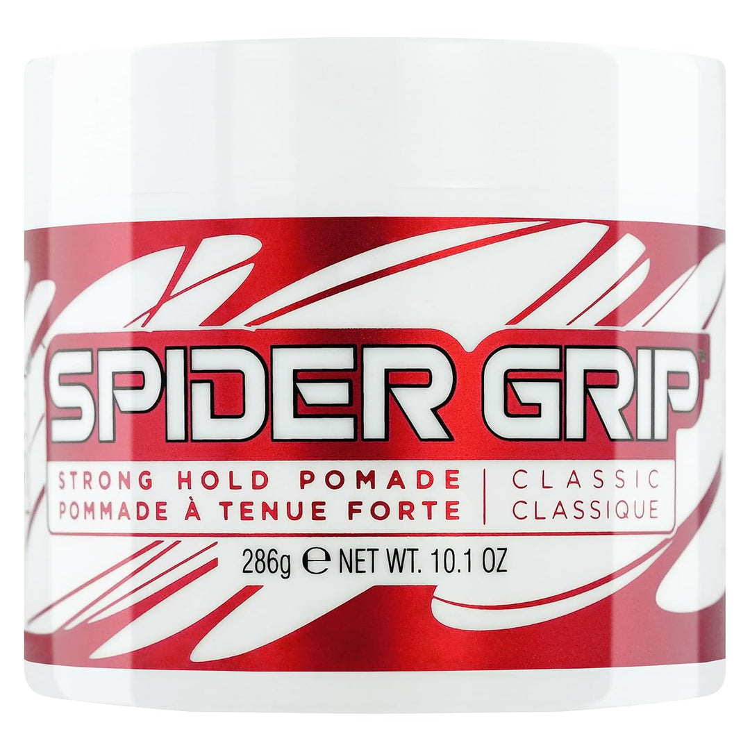 SFEB4233 EB Style Factor Spider Grip Strong Hold Pomade 10 oz (WHITE)