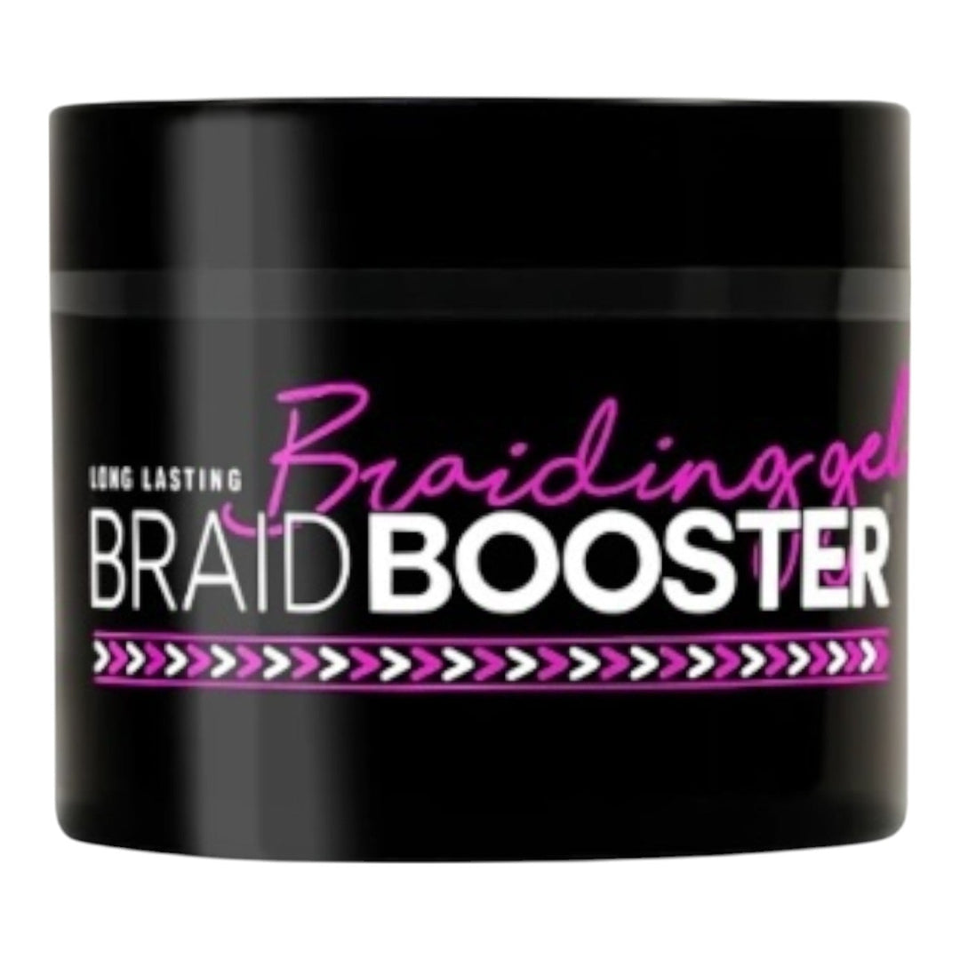 EB Braiding Gel Braid Booster Hot Pink 7.25 oz