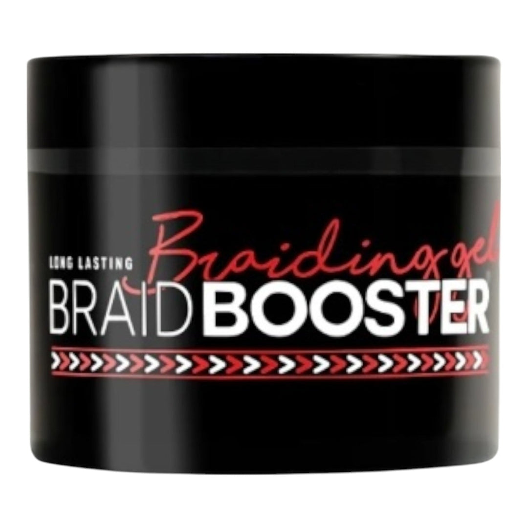 EB Braiding Gel Braid Booster Red 7.25 oz