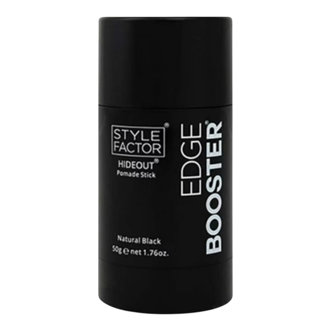 Edge Booster Hair Pomade Stick Natural Black 1.76 oz