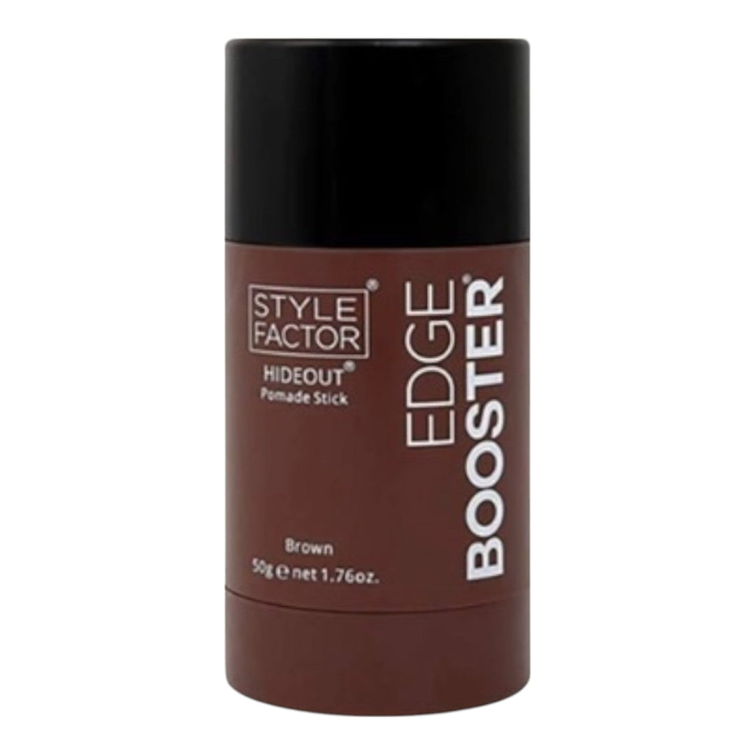 Edge Booster Hair Pomade Stick Brown 1.76 oz