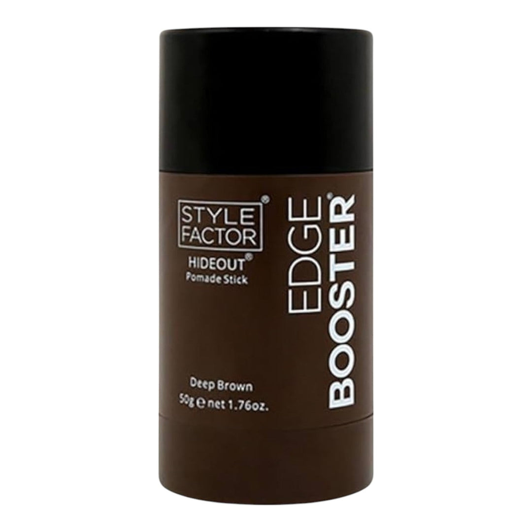 Edge Booster Hair Pomade Stick Deep Brown 1.76 oz