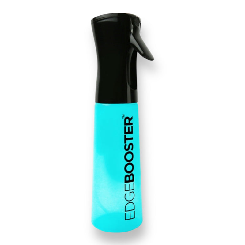 Edge Booster Mist Spray Bottle Turquoise 10.1 oz