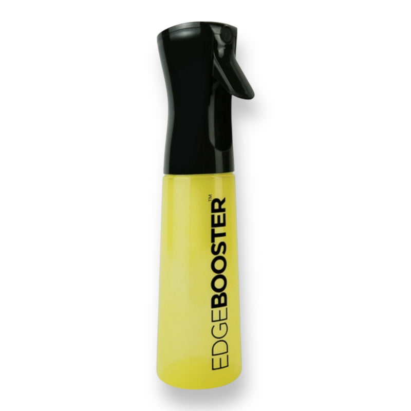 Edge Booster Mist Spray Bottle Yellow 10.1 oz
