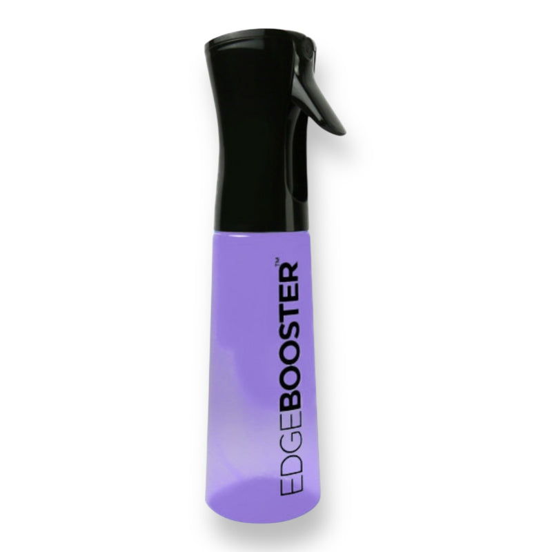 Edge Booster Mist Spray Bottle Purple 10.1 oz