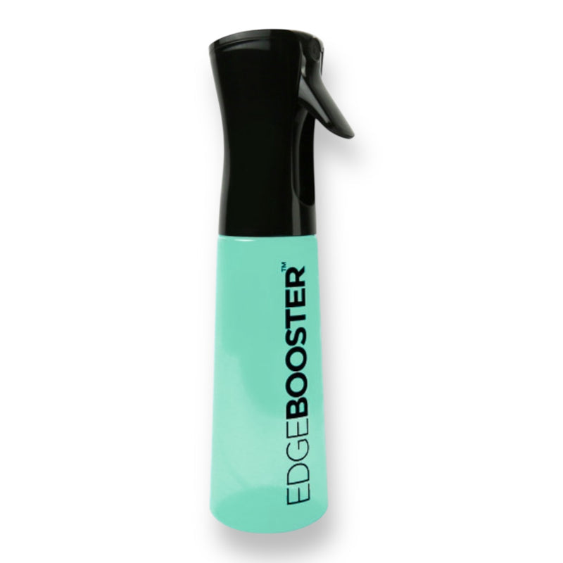 Edge Booster Mist Spray Bottle Aqua Green 10.1 oz