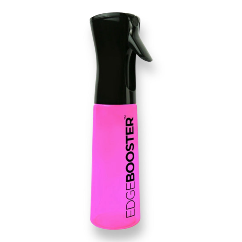 Edge Booster Mist Spray Bottle Hot Pink 10.1 oz