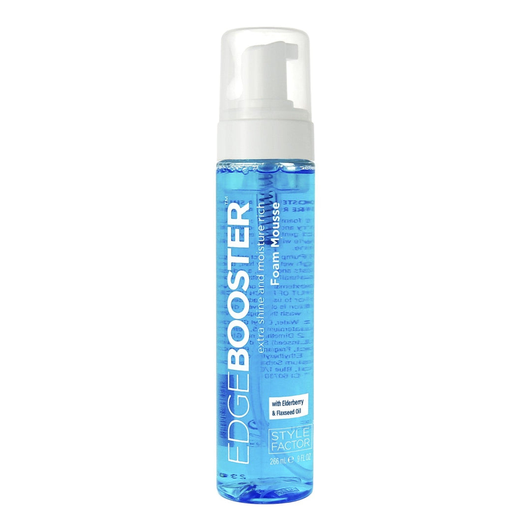 EB Foam Mousse with Elderberry & Flaxseed 9 oz (DARK BLUE)