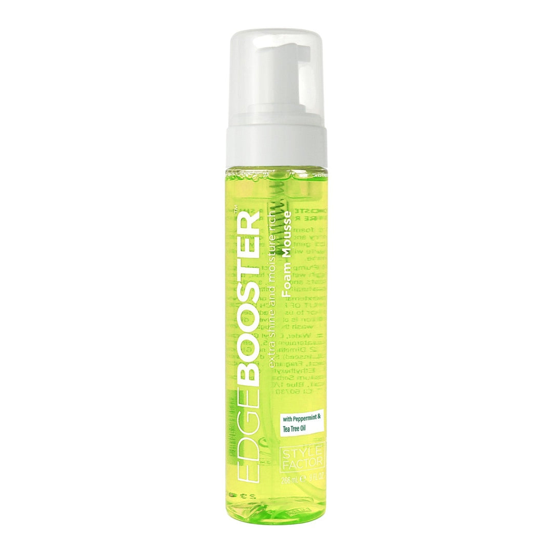 SFEB5089 EB Foam Mousse W/ Peppermint & Tea Tree  9 oz (GREEN)