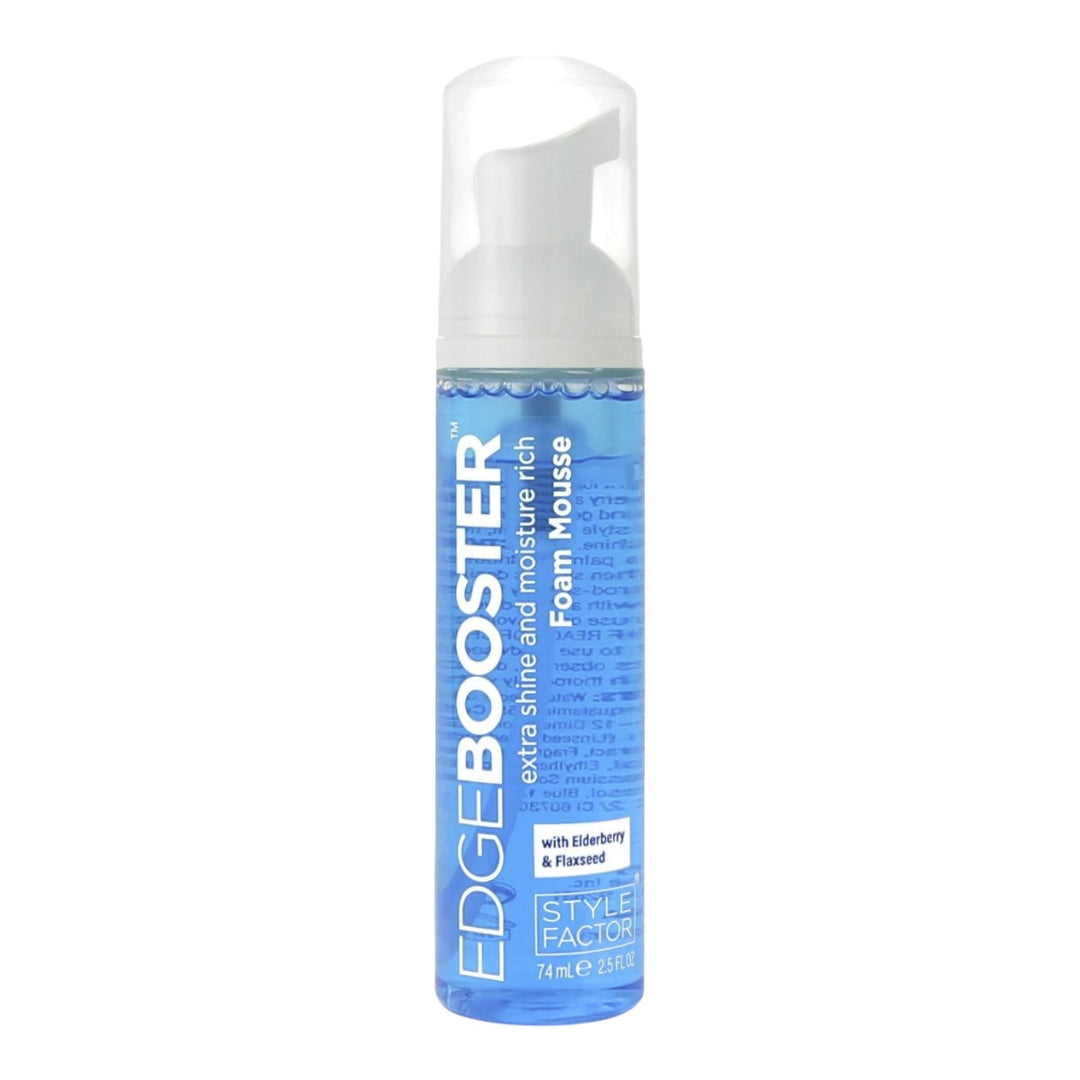 EB Foam Mousse with Elderberry & Flaxseed 2.5 oz (DARK BLUE)