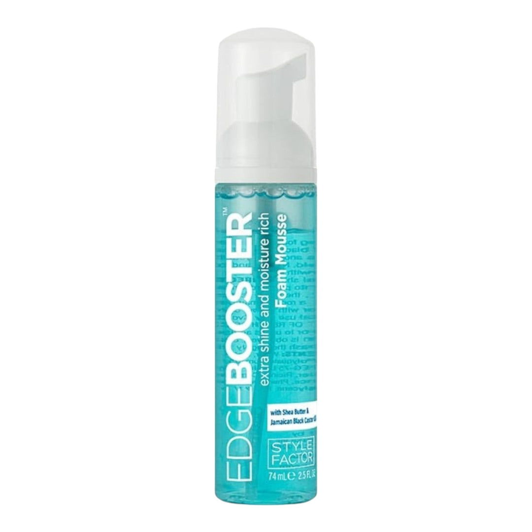 EB Foam Mousse with Shea Butter & JBCO Oil 2.5 oz (BLUE)