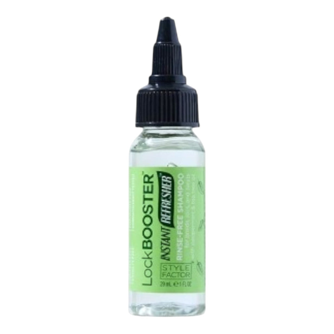 Lock Booster Instant Refresher Rinse Free Shampoo 1 oz