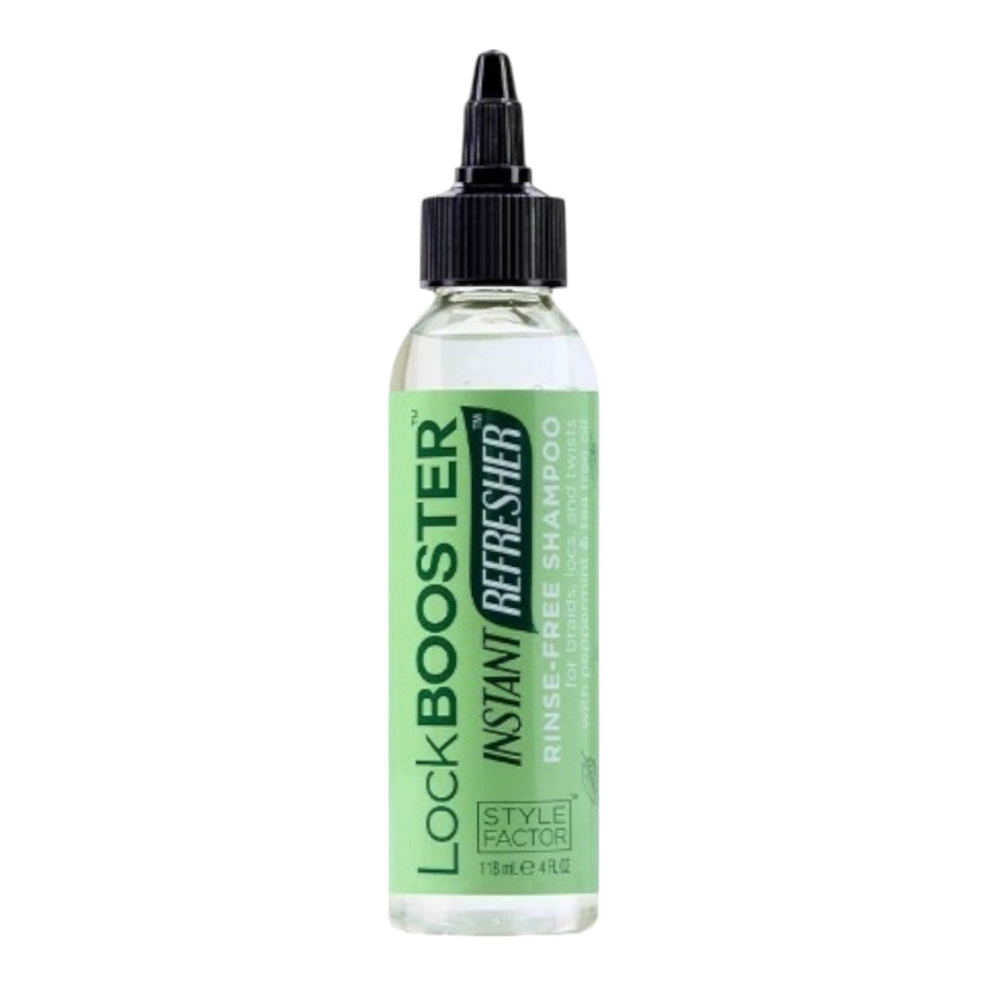 Lock Booster Instant Refresher Rinse Free Shampoo 4 oz