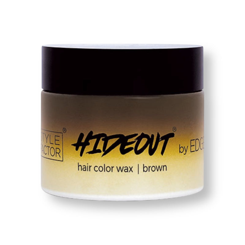 SFEB6001 Edge Booster MINI Hideout Color Wax Brown 1.7 oz