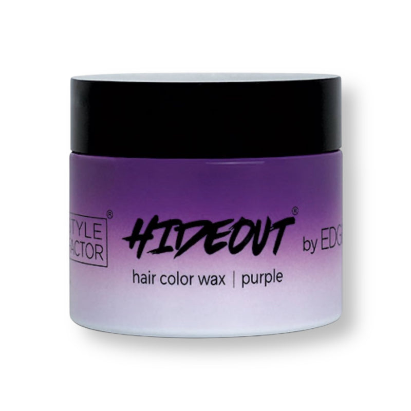 SFEB6003 Edge Booster MINI Hideout Color Wax Purple 1.7 oz
