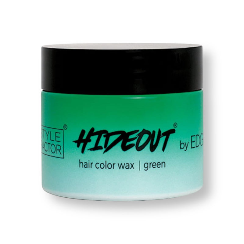 Edge Booster MINI Hideout Color Wax Green 1.7 oz
