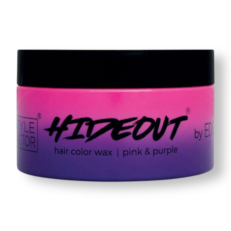 Edge Booster Hideout Color Wax Pink & Purple 5.4 oz