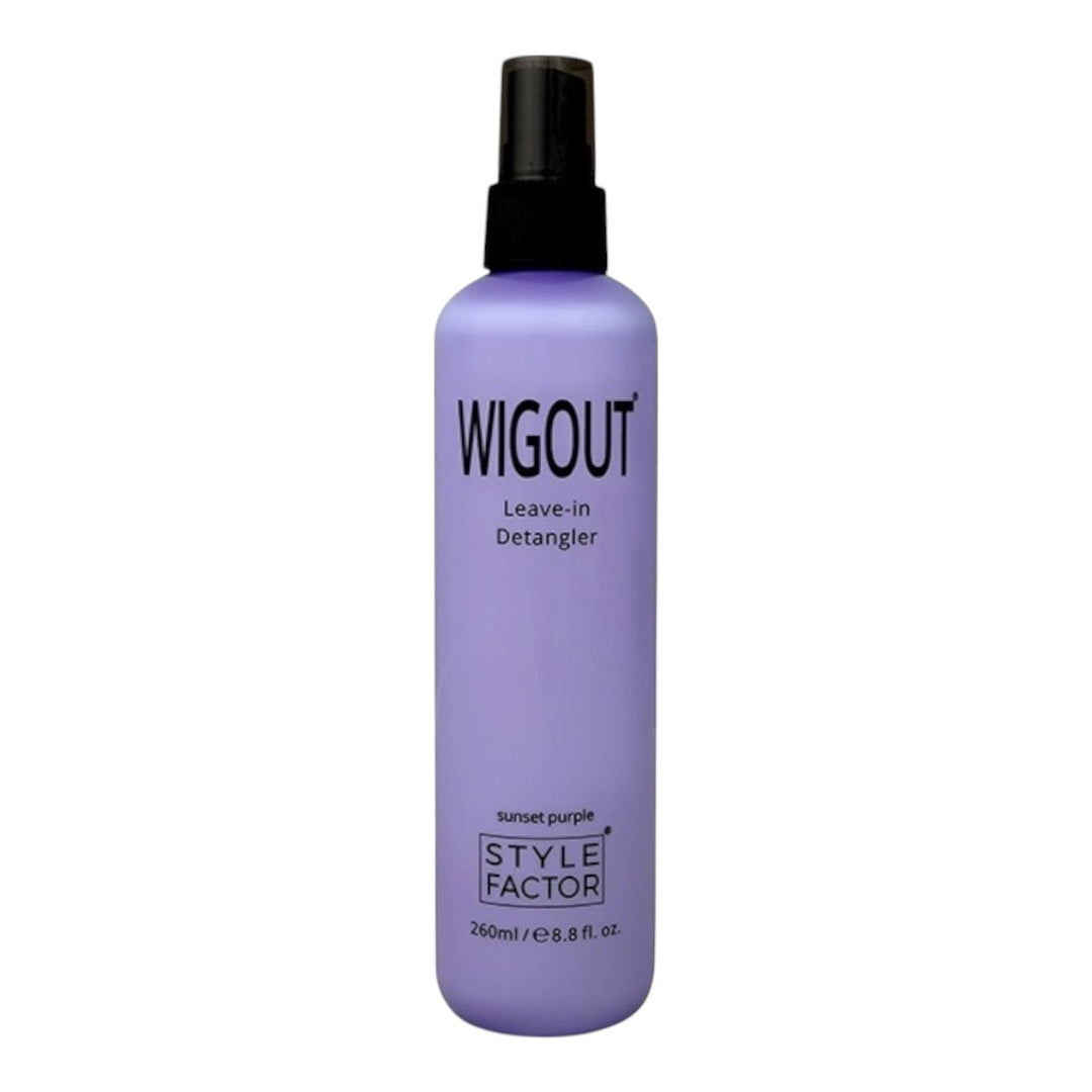 Edge Booster WIGOUT Leave-In Detangler Sunset Purple 8.8 oz