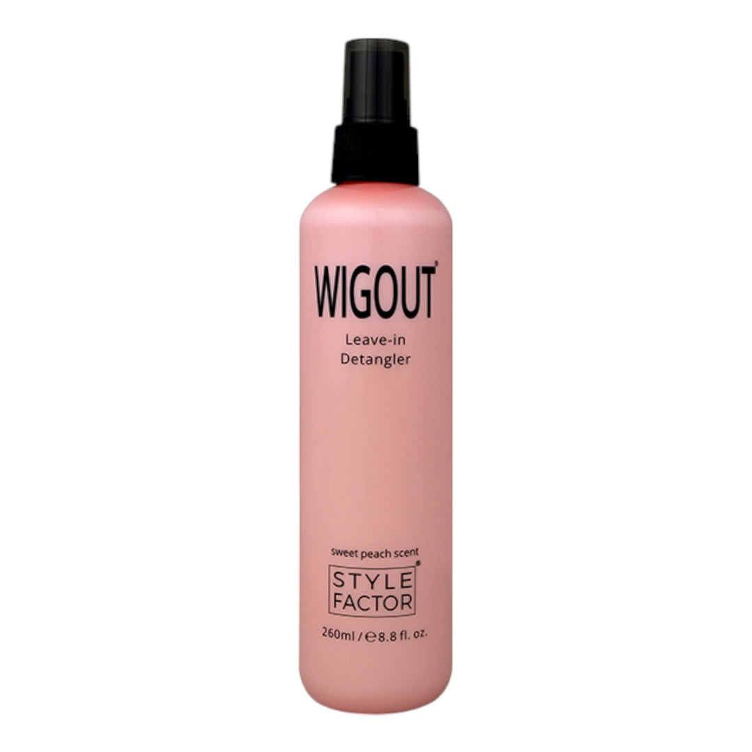 Edge Booster WIGOUT Leave-In Detangler Sweet Peach 8.8 oz